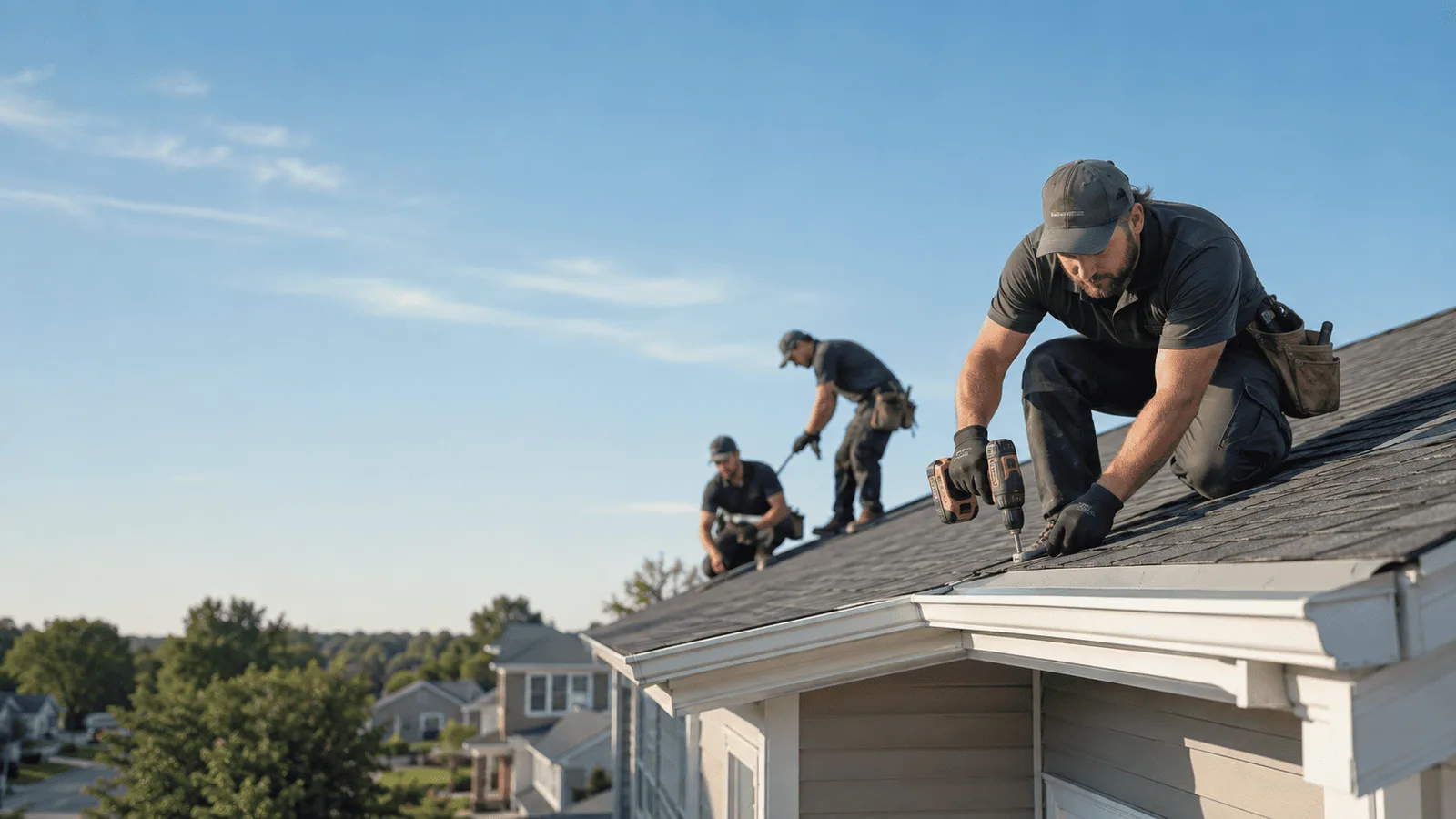 Fascia Repair in Pittstown, NJ around you